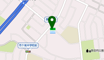 ChargeSPOT ファミリーマート 荏田西四丁目店の地図画像