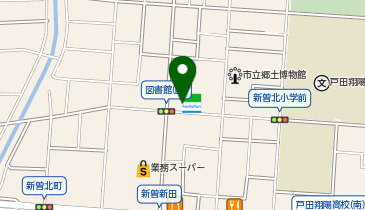 ChargeSPOT ファミリーマート 戸田新曽つつじ通り店の地図画像