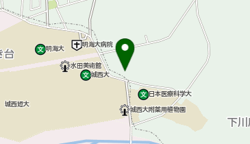 ChargeSPOT ファミリーマート 城西大学前店の地図画像