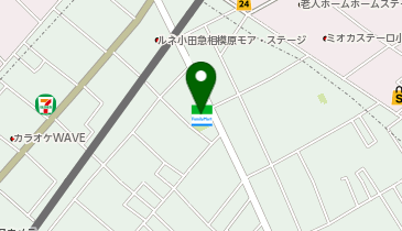 ChargeSPOT ファミリーマート 座間相模が丘二丁目店の地図画像