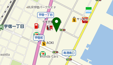 CHARGESPOT(チャージスポット)ワンダーランド  鹿児島新栄店の地図画像