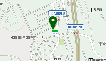 ChargeSPOT ファミリーマート 市沢町店の地図画像