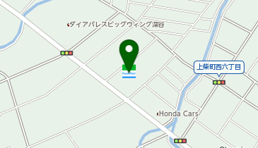 ChargeSPOT ファミリーマート 深谷南大通り店の地図画像