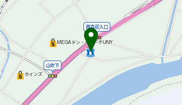 CHARGESPOT(チャージスポット)ローソン 高森町店の地図画像