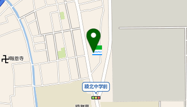 ChargeSPOT ファミリーマート 綾瀬大上一丁目店の地図画像