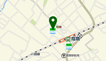ChargeSPOT ファミリーマート 指扇駅北口店の地図画像