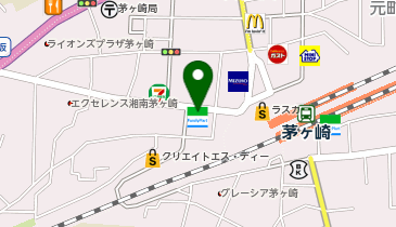 ChargeSPOT ファミリーマート 茅ヶ崎北口店の地図画像
