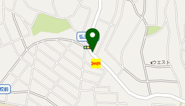 ChargeSPOT ファミリーマート 百合丘三丁目店の地図画像