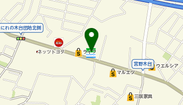 ChargeSPOT ファミリーマート 花見川畑町店の地図画像