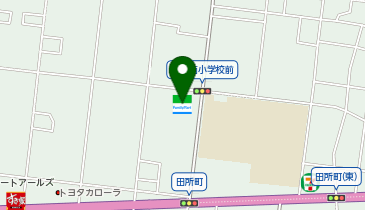 ChargeSPOT ファミリーマート 深谷西大沼店の地図画像