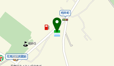 ChargeSPOT ファミリーマート 千葉柏井町店の地図画像