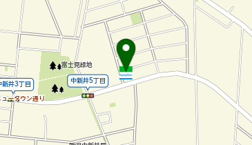 ChargeSPOT ファミリーマート 所沢ニュータウン店の地図画像