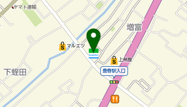 ChargeSPOT ファミリーマート 春日部増富店の地図画像