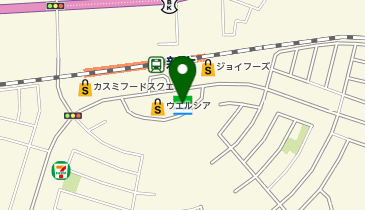 ChargeSPOT ファミリーマート 我孫子新木店の地図画像