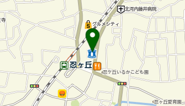 CHARGESPOT(チャージスポット)ローソン 四條畷岡山東二丁目店の地図画像