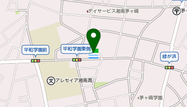 ChargeSPOT ファミリーマート 茅ヶ崎富士見町店の地図画像