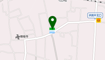 ChargeSPOT ファミリーマート 湘南松尾店の地図画像