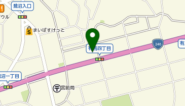ChargeSPOT ファミリーマート 川崎有馬店の地図画像