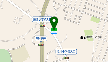 ChargeSPOT ファミリーマート 横浜今井町店の地図画像
