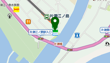 ChargeSPOT ファミリーマート 片瀬江ノ島駅前店の地図画像