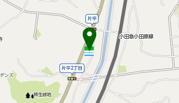 ChargeSPOT ファミリーマート 川崎麻生片平店の地図画像