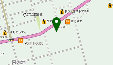 CHARGESPOT(チャージスポット)カラオケBanBan 大洲の地図画像