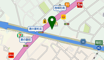 ChargeSPOT ファミリーマート 葛の葉町北店の地図画像