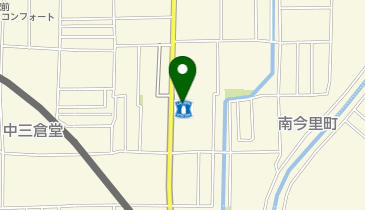 CHARGESPOT(チャージスポット)ローソン 高田南今里店の地図画像