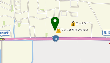CHARGESPOT(チャージスポット)chocoZAP 大和郡山筒井の地図画像