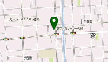 ChargeSPOT ファミリーマート 生野巽西店の地図画像