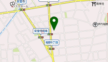 ChargeSPOT ファミリーマート 伊丹稲野店の地図画像