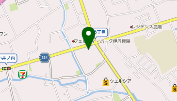 ChargeSPOT ファミリーマート 伊丹昆陽店の地図画像