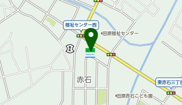 CHARGESPOT(チャージスポット)ファミリーマート 田原赤石店の地図画像