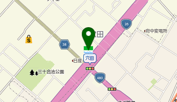 ChargeSPOT ファミリーマート 泉大津穴田店の地図画像