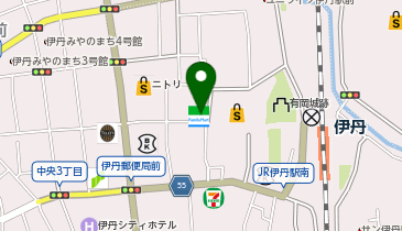 ChargeSPOT ファミリーマート JR伊丹駅前通店の地図画像