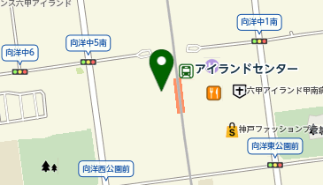 ChargeSPOT ファミリーマート 神戸ファッションマート店の地図画像