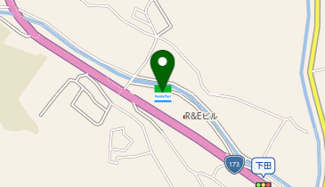 ChargeSPOT ファミリーマート 能勢町下田店の地図画像