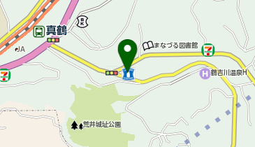 CHARGESPOT(チャージスポット)ローソン 真鶴店の地図画像