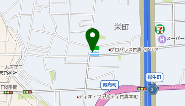 CHARGESPOT(チャージスポット)ファミリーマート 門真栄町店の地図画像
