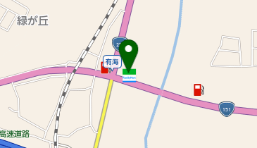CHARGESPOT(チャージスポット)ファミリーマート 新城有海店の地図画像