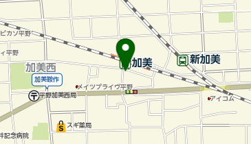 ChargeSPOT ファミリーマート 加美駅南店の地図画像