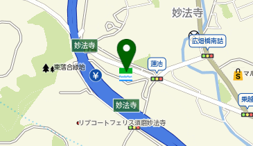 ChargeSPOT ファミリーマート 妙法寺インター店の地図画像