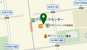 ChargeSPOT ファミリーマート アイランドセンター駅東店の地図画像