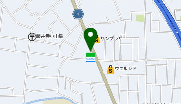 ChargeSPOT ファミリーマート 藤井寺小山四丁目店の地図画像