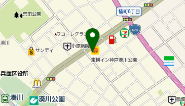 ChargeSPOT ファミリーマート 柳筋北店の地図画像