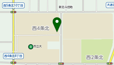 CHARGESPOT(チャージスポット)セイコーマート 名寄市立大学店の地図画像