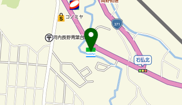 ChargeSPOT ファミリーマート 河内長野北青葉台店の地図画像