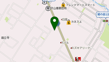 CHARGESPOT(チャージスポット)エニタイムフィットネス 守山店の地図画像