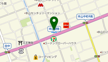 ChargeSPOT ファミリーマート 摂津本山南店の地図画像