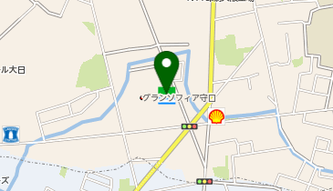 ChargeSPOT ファミリーマート 大日東店の地図画像